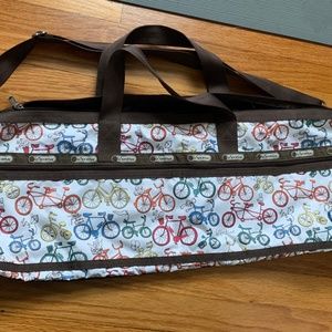 lesportsac bicycle yoga bag